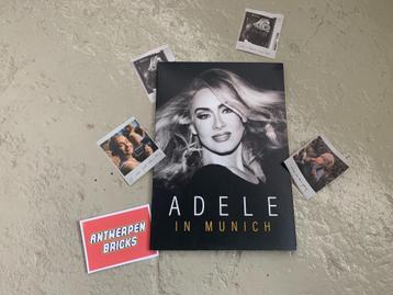 concertboek Adele in Munich beschikbaar voor biedingen