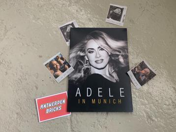 concertboek Adele in Munich