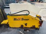 Borstelmachine multi sweep, Ophalen