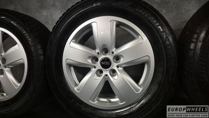 16 inch Mini Countryman Spoke F60 539 velgen Winterbanden, Auto-onderdelen, Banden en Velgen, Banden en Velgen, Winterbanden, 16 inch