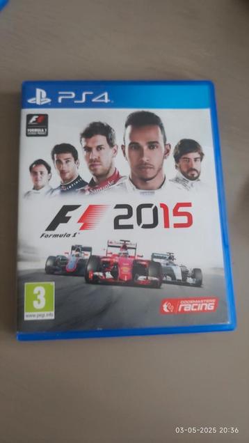 F1 2015, Enlèvement, Comme neuf, Course et Pilotage, À partir de 3 ans