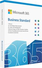 Microsoft 365 Business Standard (Duitse doos), Computers en Software, Office-software, Nieuw, Access, MacOS, Verzenden