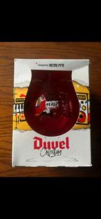 1 x duvel glas, Ophalen of Verzenden, Zo goed als nieuw, Glas of Glazen, Duvel