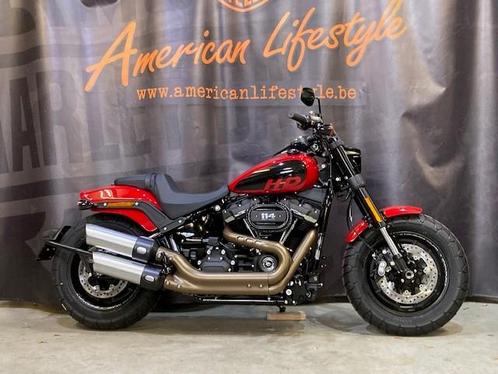 Harley-Davidson Softail Fat Bob FXFBS, Motos, Motos | Harley-Davidson, Entreprise, Chopper, plus de 35 kW, 2 cylindres