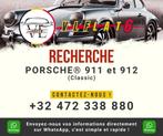 Porsche 911 & 912 Classic, Auto's, Particulier, Te koop