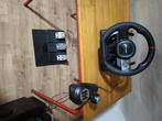 Stuur wiel pedalen en een schakel pook voor op ps4 ps5  Xbox, Ophalen of Verzenden, Zo goed als nieuw, Stuur of Pedalen, PlayStation 4