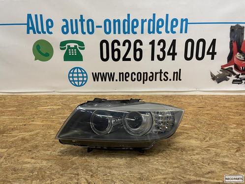 BMW E90 E91 LCI XENON KOPLAMP LINKS ORIGINEEL 631172025839, Auto-onderdelen, Verlichting, BMW, Gebruikt, Ophalen of Verzenden