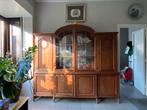 Mahonie houten kast, Met deur(en), 200 cm of meer, Zo goed als nieuw, 200 cm of meer