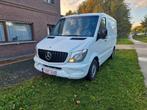 Mercedes sprinter, Auto's, Achterwielaandrijving, Zwart, Leder en Stof, Wit
