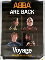 ABBA promo poster Voyage, Verzamelen, Posters, Ophalen of Verzenden
