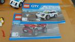 Lego 60128 City Politieachtervolging, Complete set, Ophalen of Verzenden, Lego, Zo goed als nieuw