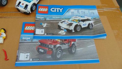 Lego 60128 City Politieachtervolging, Kinderen en Baby's, Speelgoed | Duplo en Lego, Zo goed als nieuw, Lego, Complete set, Ophalen of Verzenden