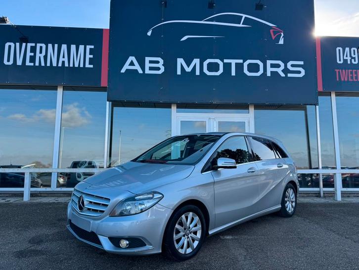 Mercedes-Benz B180CDI 2012 Automaat 166.000 km navi sensor, Auto's, Mercedes-Benz, Bedrijf, Te koop, B-Klasse, Diesel, Euro 5