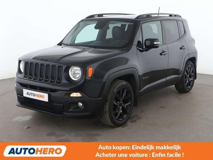 Jeep Renegade 1.4 M-Air Limited FWD, Autos, Jeep, Achat, Renegade, ABS, Régulateur de distance, Airbags, Air conditionné, Android Auto