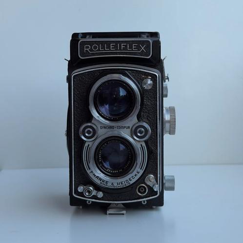 ROLLEIFLEX 3.5A TESSAR 75MM 3.5, Audio, Tv en Foto, Fotocamera's Analoog, Overige Merken, Ophalen
