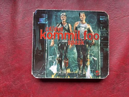 Cd/dvd kommil foo spaak, Cd's en Dvd's, Cd's | Nederlandstalig, Ophalen of Verzenden