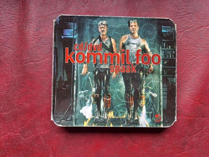 Cd/dvd kommil foo spaak, Cd's en Dvd's, Cd's | Nederlandstalig, Ophalen of Verzenden