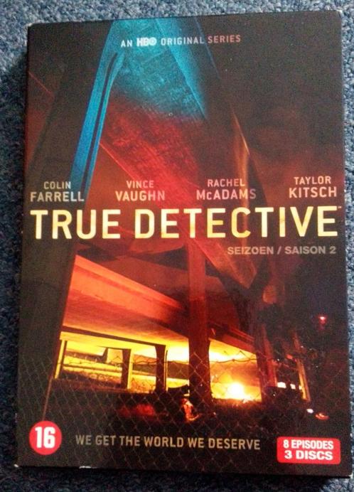 True detective saison 2, Cd's en Dvd's, Dvd's | Tv en Series, Zo goed als nieuw, Thriller, Boxset, Ophalen of Verzenden