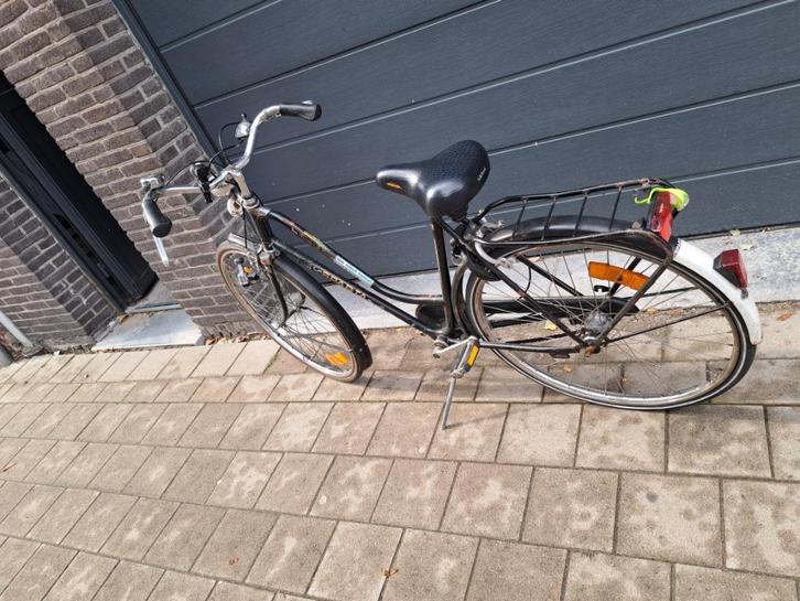 Fiets, Fietsen en Brommers, Fietsen | Dames | Damesfietsen, Gebruikt, Sparta, Versnellingen, Ophalen