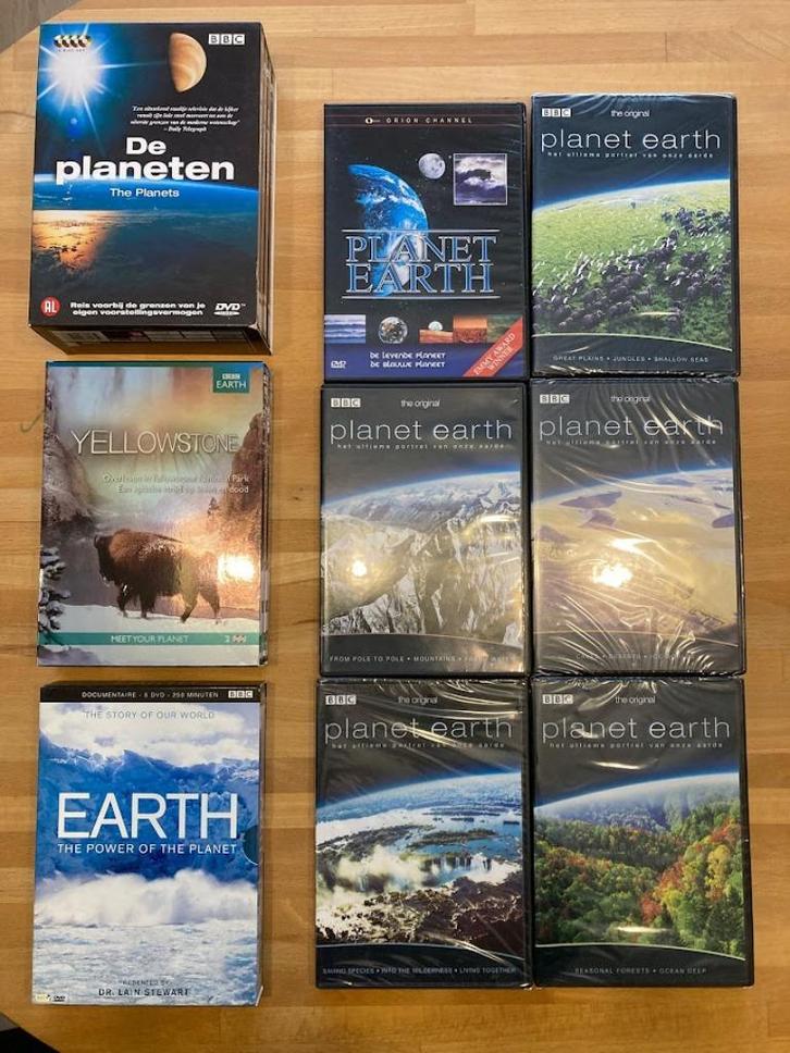 BBC collecties aarde, Cd's en Dvd's, Dvd's | Documentaire en Educatief, Ophalen