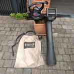 Bladblazer en zuiger met versnipperaar, Tuin en Terras, Ophalen, Gebruikt