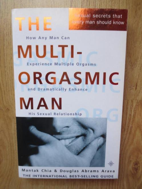 The Multi-Orgasmic Man, Boeken, Esoterie en Spiritualiteit, Zo goed als nieuw, Ophalen of Verzenden
