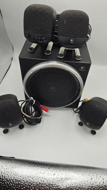 Logitech 5.1 Surround Speakersysteem met Subwoofer beschikbaar voor biedingen