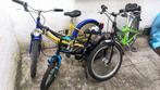 3 vélos enfants petite restauration à faire, Ophalen, Gebruikt