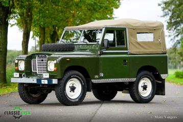 Land Rover 88 capote essence 1984