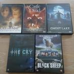 5 dvd genre triller, horror, Enlèvement ou Envoi