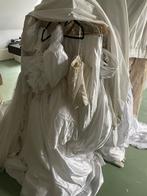 bundel van 10 vintage / retro trouwjurken, Kleding | Dames, Ophalen, Gedragen