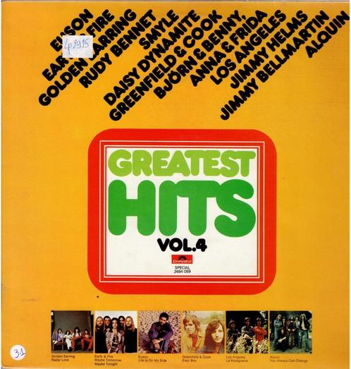 Vinyl, LP   /   Greatest Hits Vol. 4, Cd's en Dvd's, Vinyl | Overige Vinyl, Overige formaten, Ophalen of Verzenden