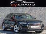Audi A6 35 TDI S-TRONIC CUIR CARPLAY GPS CAMERA (bj 2022), Automaat, Gebruikt, 4 cilinders, Alcantara