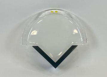 4 Vintage wandlampen Murano glas Italiaans merk Leucos beschikbaar voor biedingen