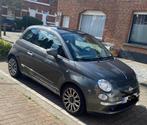 Fiat 500 AUTOMAAT      51kw(96pk)     EURO6, Auto's, Fiat, 4 zetels, Euro 6, Grijs, Particulier