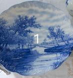 Assiettes, plats, vases à Delft, Enlèvement