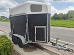 Paardentrailer 1,5, Ophalen, Gebruikt, Hout, 1½-paards trailer