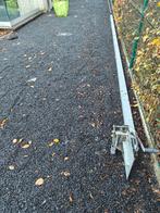 uitschuifbare lichtmast 6 tot 10 meter, Ophalen, Gebruikt