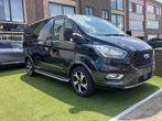 FORD TRANSIT -CUSTOM-AUTOMATIC-170 PK-CAMERA-2021, Auto's, 4 deurs, Parkeersensor, 1995 cc, 4 cilinders