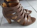 Hoge sandalen 3Suisses Collection, Beige, Ophalen of Verzenden, Zo goed als nieuw, Schoenen met hoge hakken