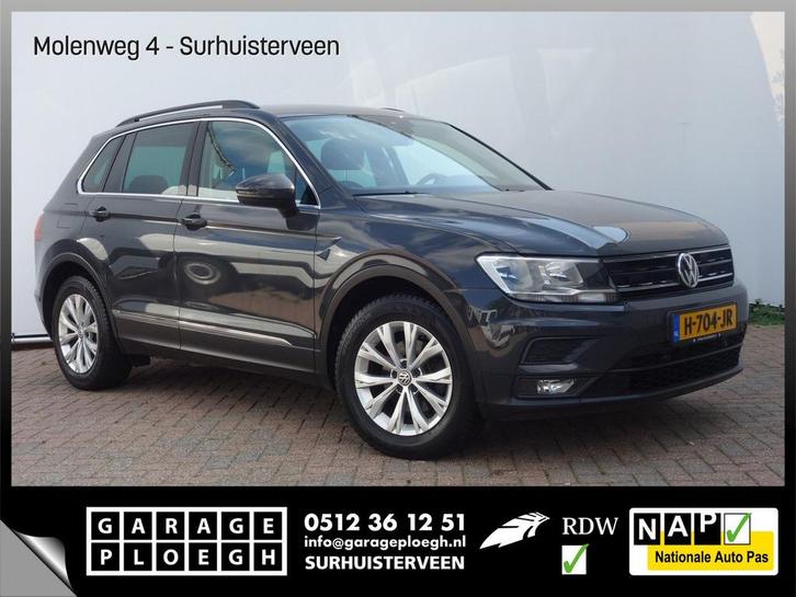 Volkswagen Tiguan 1.4 TSI 150pk Automaat Comfortline Trekhaa, Auto's, Volkswagen, Bedrijf, Tiguan, ABS, Airbags, Alarm, Boordcomputer