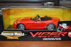 Dodge Viper SRT 10 1/18 ERTL, Ophalen of Verzenden, Nieuw, Auto, ERTL