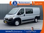 Fiat Ducato 2.3 MultiJet 131 PK / L2H1 / DUBBELE CABINE / TR, Auto's, Bestelwagens en Lichte vracht, Bedrijf, 168 g/km, Electronic Stability Program (ESP)