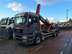 MAN TGS 26.440  6x2 met containersysteem (25), Euro 5, MAN, Bedrijf, Te koop