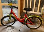 Velo rose vert bike fun kids 18 pouces, Vélos & Vélomoteurs, Enlèvement, Utilisé, 16 à 20 pouces, Bike fun