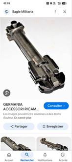 Recherche culasse mg42/53, Verzamelen, Militaria | Tweede Wereldoorlog, Ophalen