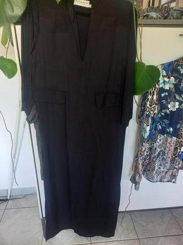 Lang kleed Natalie Vleeschouwer xs, Kleding | Dames, Jurken, Ophalen, Zwart