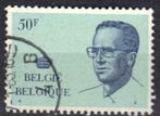 Belgie 1981 - Yvert 2021/OBP 2022 - Koning Boudewijn (ST), Timbres & Monnaies, Timbres | Europe | Belgique, Affranchi, Envoi, Oblitéré