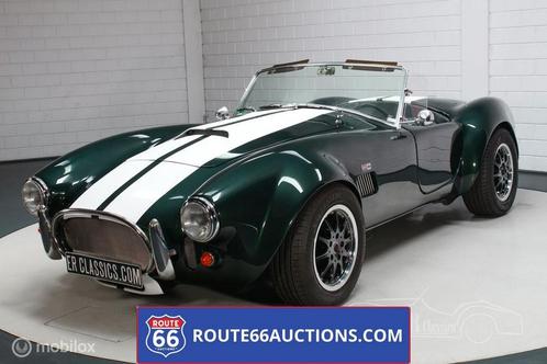 Viper Roadster Cabriolet - 1989 | Route 66 Auctions, Auto's, Oldtimers, Bedrijf, Te koop, Lederen bekleding, Open dak, Dodge, Benzine