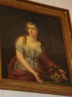 Marie-Madeleine pénitente Peinture hst ancienne 18ème France, Enlèvement